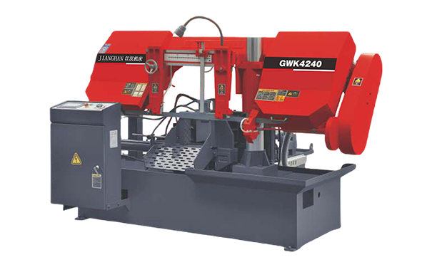 上林GWK4240数控双柱卧式带锯床
