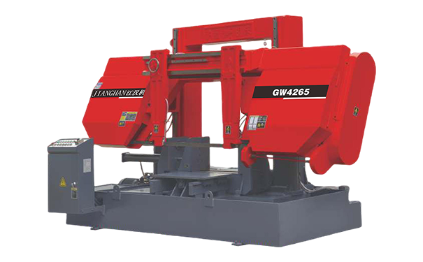 上林GW4265双柱龙门卧式带锯床