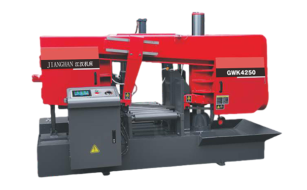 上林GWK4250卧式带锯床（型材专切）