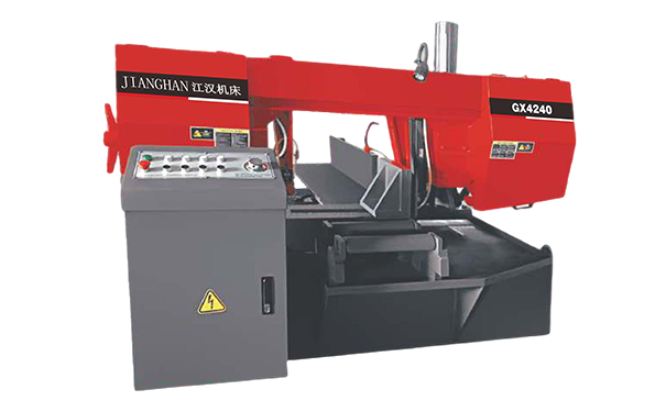 上林GX4240旋转式带锯床