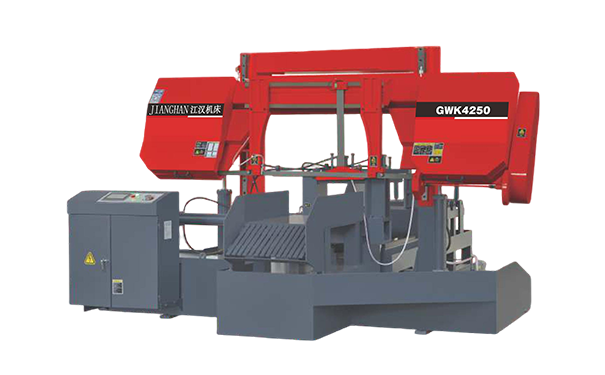 上林GWK4250数控双柱龙门卧式带锯床