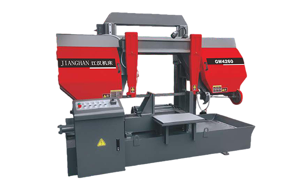 上林GW4260双柱龙门卧式带锯床