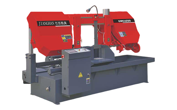 上林GWK4250数控双柱卧式带锯床