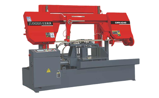 上林GWK4240数控双柱龙门卧式带锯床