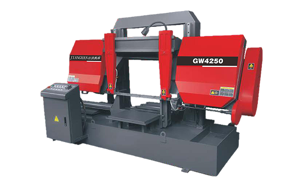 上林GW4250双柱龙门卧式带锯床