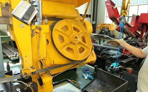 上林金属带锯床的日常使用和保养注意事项！