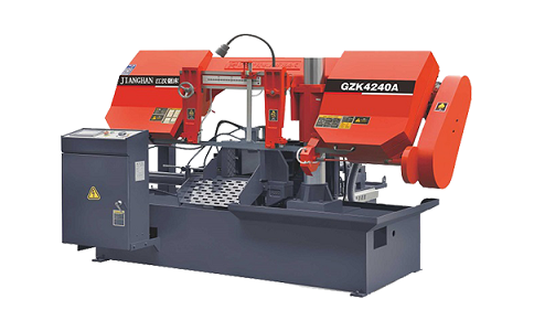 上林龙门带锯床工件照成切歪斜的原因是什么？